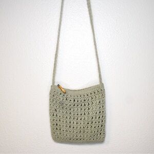 Crochet Crossbody Bag Purse